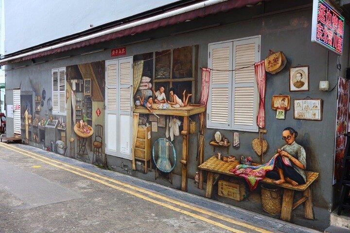 Singapore Civic District + Chinatown Excursão a pé