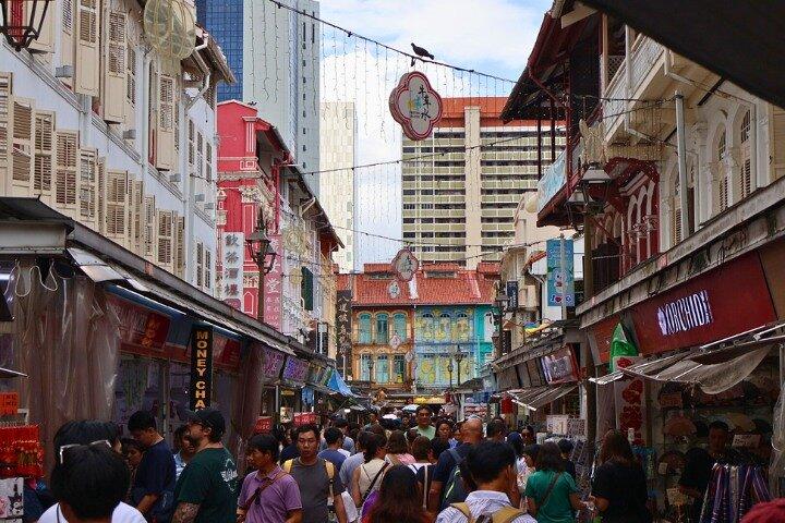 Singapore Street Food Join-In Tour