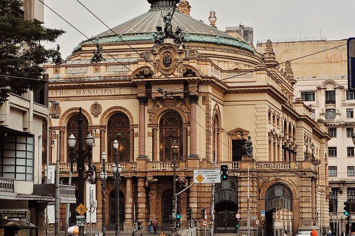 Gratis vandretur, São Paulo Historie i centrum af byen