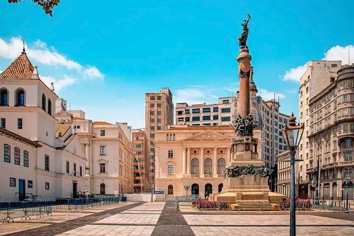 Gratis vandretur, São Paulo Historie i centrum af byen