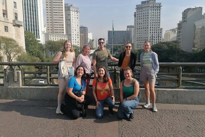 Gratis vandretur, São Paulo Historie i centrum af byen