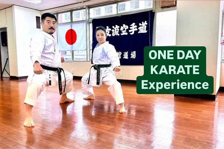 Aventura de karate em Osaka Japão