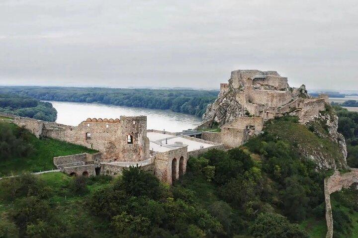Crociera sul Danubio al Castello di Devin
