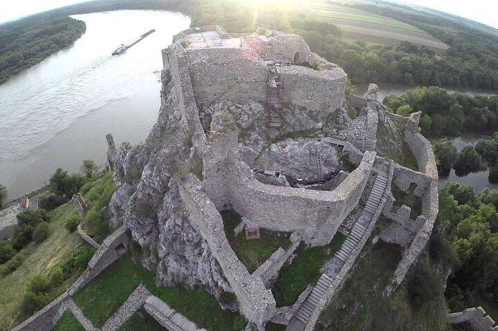 Crociera sul Danubio al Castello di Devin