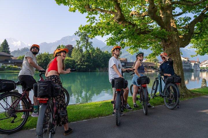Landschaftliche E-Bike-Tour Interlaken