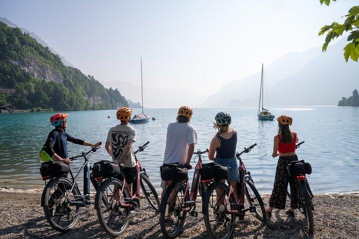 Landschaftliche E-Bike-Tour Interlaken