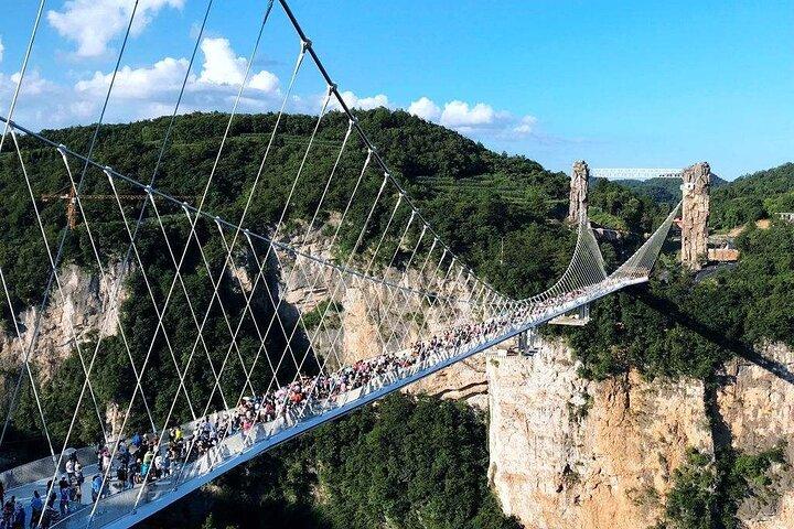 3-tägige private Zhangjiajie Highlights Tour von Guangzhou mit dem Zug
