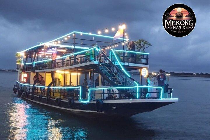 Sunset Cruise-Onbeperkt Bieren-Sodas-BBQ buffet-Fruitschaal