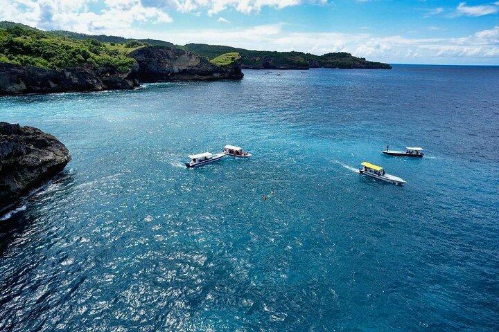 シュノーケリングと1日ヌサペニダ島西
