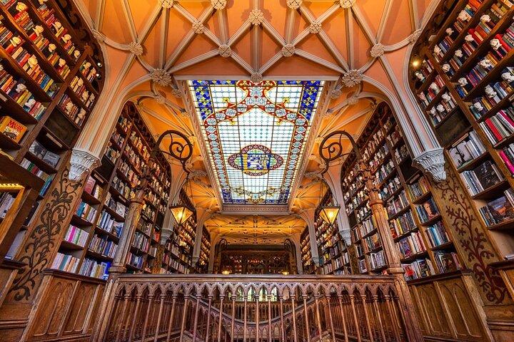 Lello Bookshop, Beurspaleis en Kathedraal - Bezoek met gids