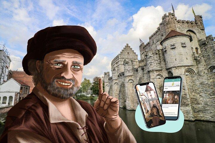 遊びながらゲントを発見！脱出ゲーム 錬金術師