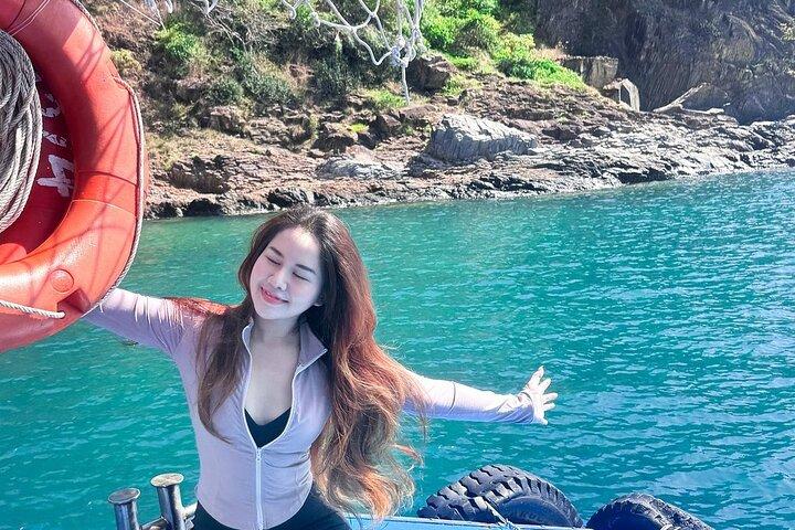Nha Trang Schnorchelinsel Abenteuer mit Grill und Schwimmende Bar