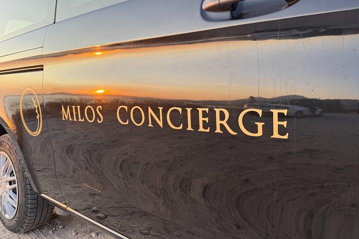 Tailored Land Tour By Milos Concierge