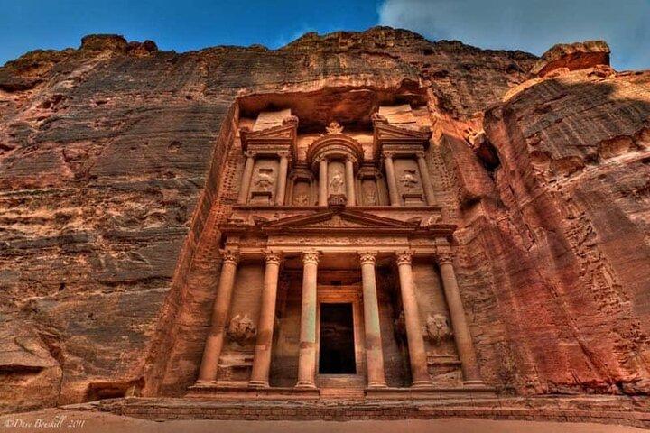 02 Jour Wadi Rum et Petra d'Aqaba