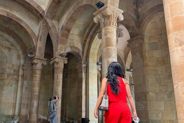 Khor Virap, Noravank, Areni - 1 caverna e Jermuk