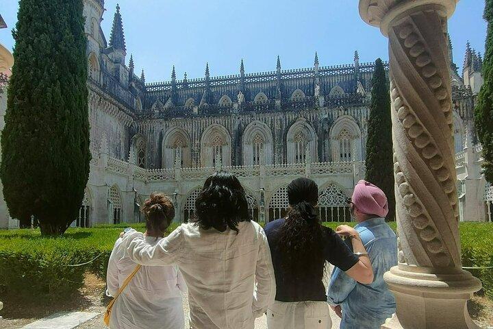 Batalha, Alcobaça, Óbidos, Fátima og Nazaré Privat tur
