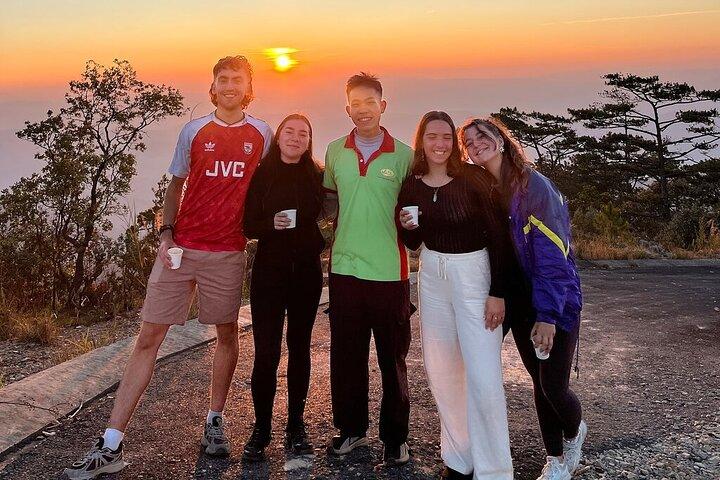 Da Lat Sunrise och Cloud Hunting Trek – Tidig morgonvandring