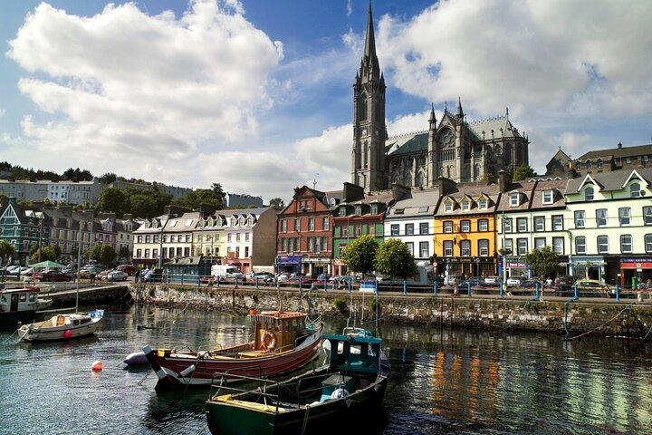 Harbour to Market Cobh to Cork Electric Bike Tour