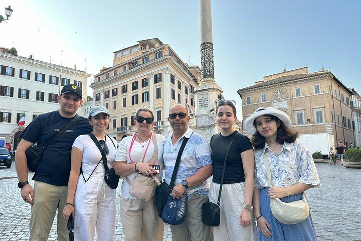 Sunrise Rome City Center Walking Tour – Battez la foule et la chaleur