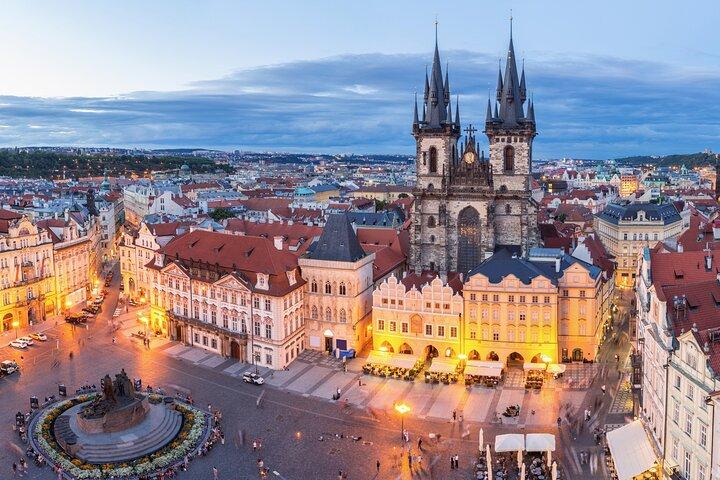 7-daagse groepsreis door Midden-Europa vanuit Frankfurt