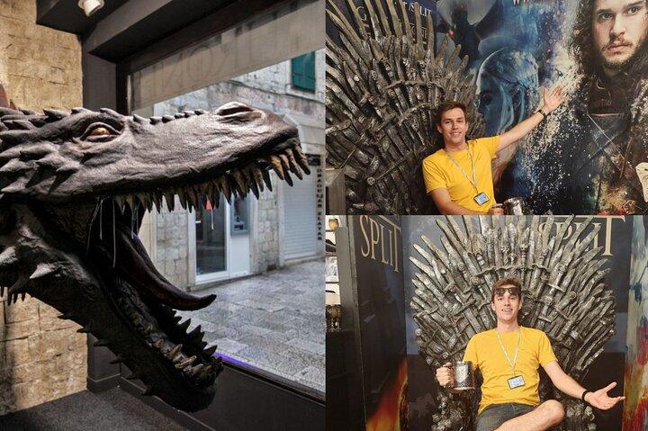Split Game of Thrones Tour & Geschichte Walk Top-bewertete All-inclusive