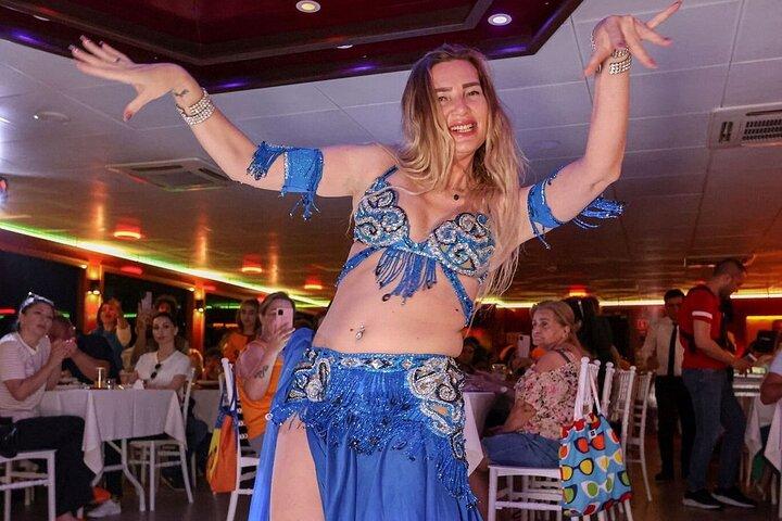 Bosphorus Dinner Cruise with Turkish Night Show Alcoholic Package