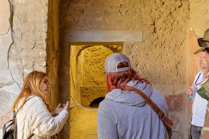 Ruínas de Pompeia: Excursão guiada com transporte de ida e volta de Nápoles