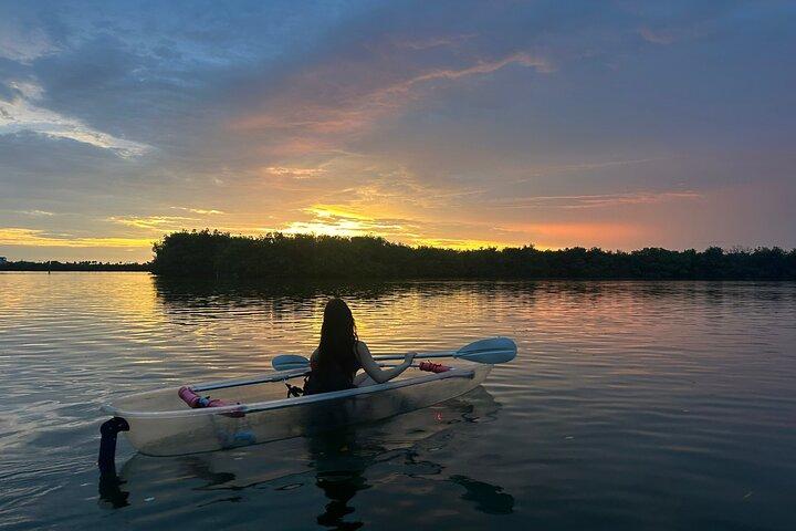 Sunset Clear Kayak ou Paddleboard em Orlando
