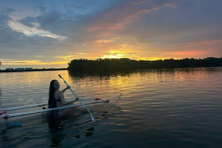 Tramonto Clear Kayak o Paddleboard a Orlando