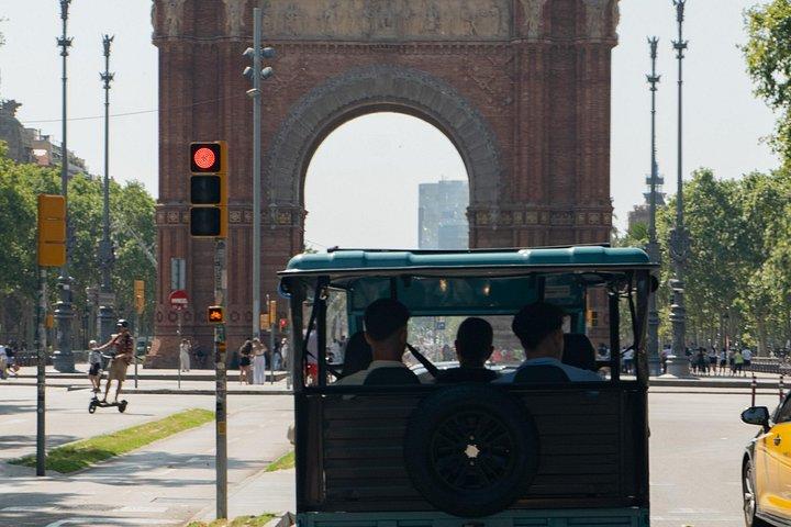 Barcelona Panorama Private Electric Tuk-Tuk Tour