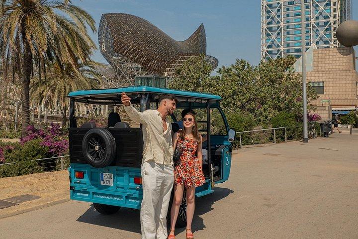 Barcelona Panorama Private Electric Tuk-Tuk Tour