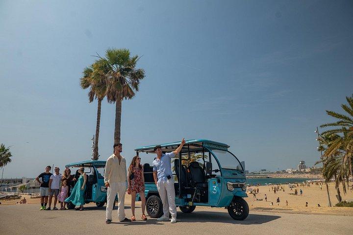 Barcelona Panorama Private Electric Tuk-Tuk Tour