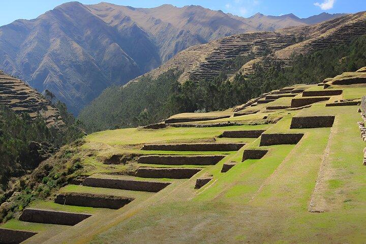 Visite de la Vallée Sacrée : Pisac, Ollantaytambo, Chinchero & Déjeuner