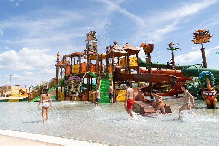 Sumérgete en diversión y aventura en Roma en MagicSplash