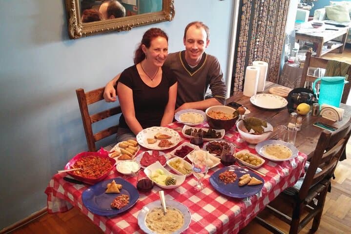 Home Cooking Class in Central Istanbul with a Local Chef