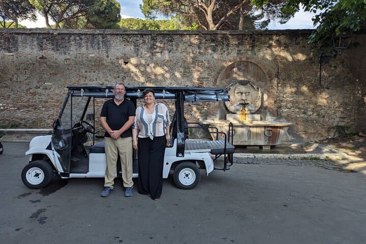 The Best of Rome in a Golf cart tour: highlights and hidden gems