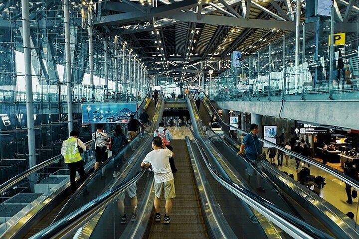 バンコク空港からバンコクホテルまでの送迎（SHAプラス）
