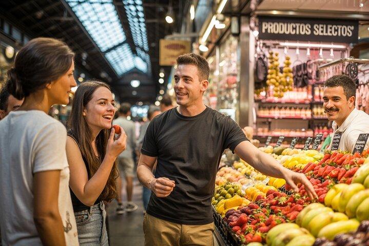 Privat Boqueria Market Tour med provningar
