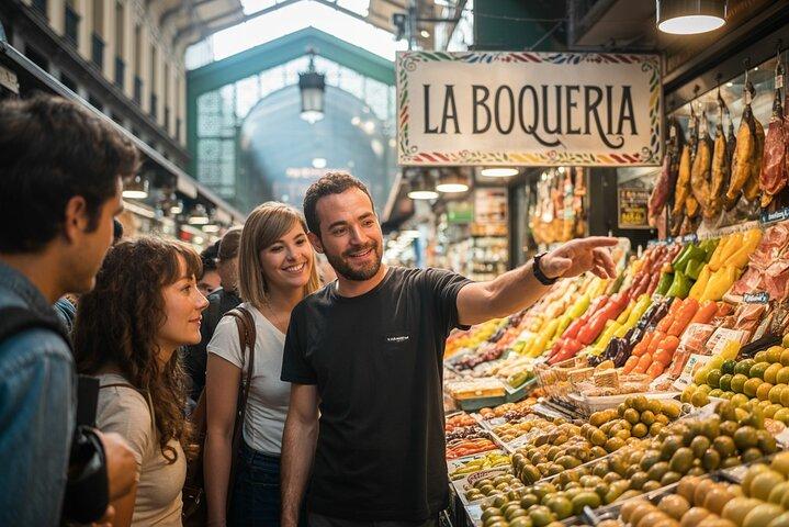 Private Boqueria markedstur med smagsprøver