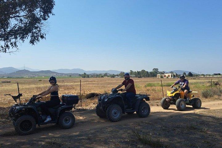 Shore Excursion Off-Road ATV i vinland Valgfrit smagning