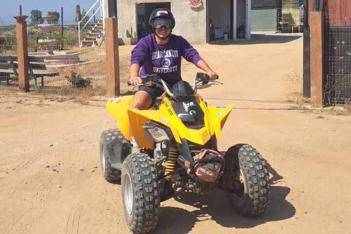 Shore Excursion Off-Road ATV i vinland Valgfrit smagning