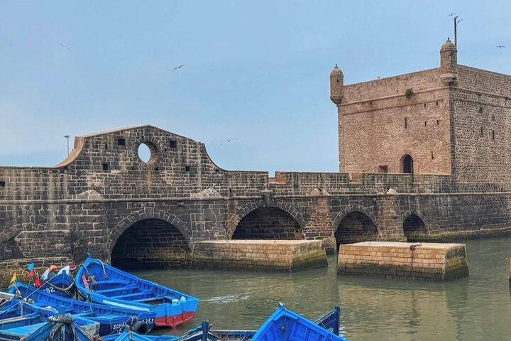 Marrakech to Essaouira Day Trip with Coastal Views