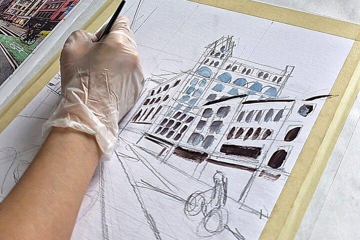 Paint Your New York-Inspired Masterpiece