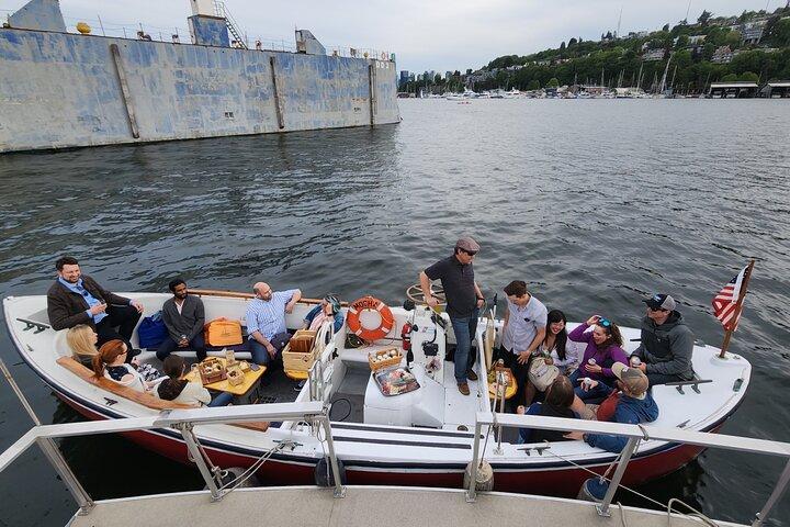 Crociera di 1 ora Lake Union - fino a 8 persone