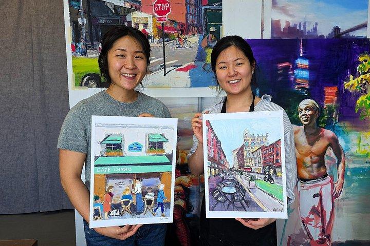 Paint Your New York-Inspired Masterpiece