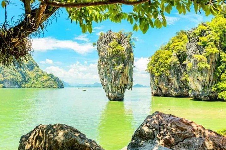 プーケット発ジェームズボンド、パンガー湾、香港島ツアー