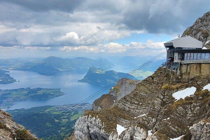 Privétour naar de Pilatusberg & Luzern vanuit Zürich