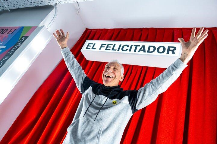 Madrid: Museum des Glücks mit über 20 interaktiven Räumen