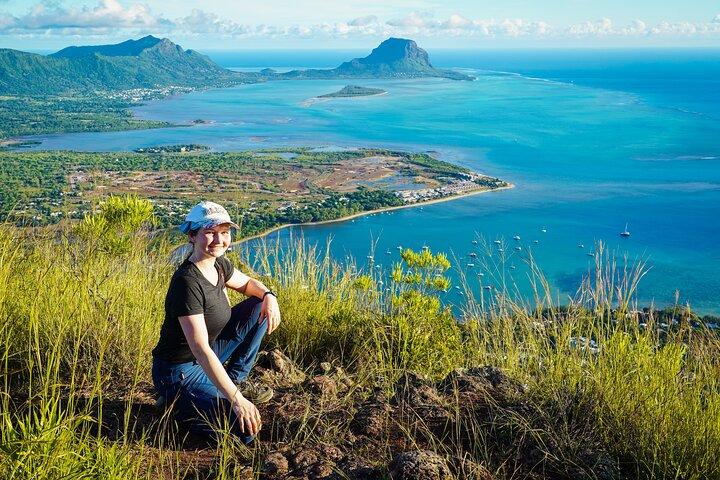 Hiking La Tourelle Mountain in Mauritius