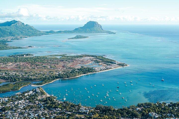 Hiking La Tourelle Mountain in Mauritius